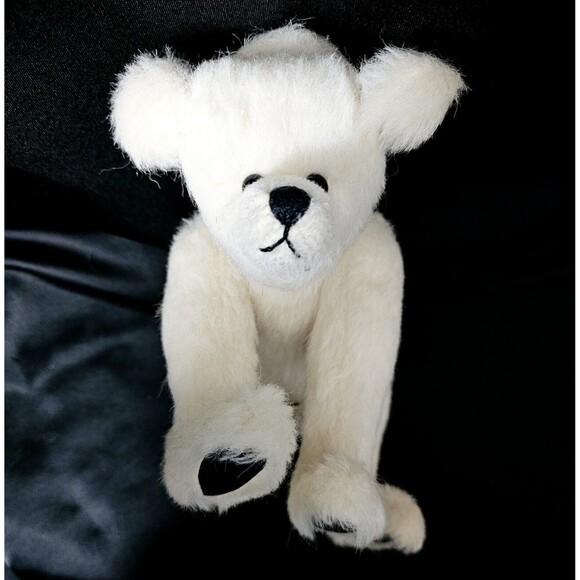 Goldilocks Bears Alpaca 12” Polar Bear Jointed LE 5/10 Dana Lin Barnes 1999 RARE